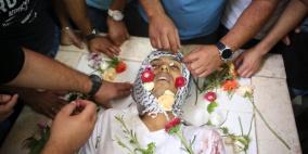 شهيد في مخيم  قلنديا شمال القدس برصاص الاحتلال الاسرائيلي