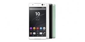 سوني تكشف رسميا عن الهاتفين Xperia C5 Ultra و Xperia M5
