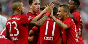 بايرن ميونيخ يحقق فوزاً سهلاً على الميلان في كأس أودي