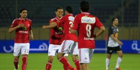 فوز قياسي للأهلي على الجونة في كأس مصر