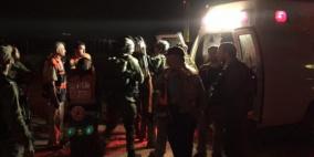 إصابة 5 مستوطنين في ‫‏القدس‬ تعرضوا للرشق بالحجارة