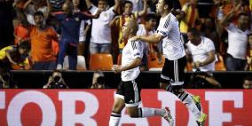 فيغولي يقرب فالنسيا من العودة إلى دوري الأبطال