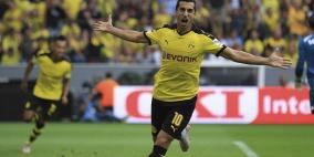 الدوري الأوروبي .. فوز دورتموند وتعادل روبين الروسي وهزيمة بيلباو