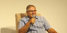 توقيع كتاب "حيفا، الكلمة" للكاتب والباحث الفلسطيني جوني منصور