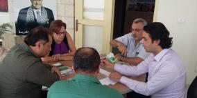 القدومي  يتفقد عدداً من المشاريع الحيوية ويزور عدداً من المؤسسات