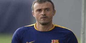 إنريكي ينهي الجدل حول تسجيل لاعب جديد بديلاً لرافينيا