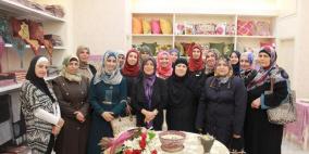 صاحبات الأعمال يكرمن غرفة تجارة وصناعة محافظة الخليل