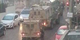 الاحتلال ينسحب من نابلس بعد اصابات واعتقالات في صفوف المواطنين