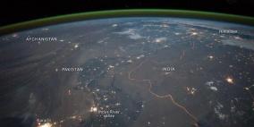 ناسا تلتقط صورة فضائية للأرض بإستخدام كاميرا "نيكون D4"