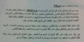 مدير اذاعة ناس: التهديد بإغلاق الإذاعة تهديد للإعلام الفلسطيني
