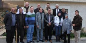 توزيع المناصب الادارية على اعضاء الهيئة الجديدة لهيئة المرابطين بالقدس