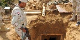 الجيش المصري يدمر نفقين مع قطاع غزة