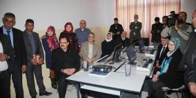 محافظ طولكرم يشيد بافتتاح ستوديو التسجيل والتوزيع الموسيقي الأول على مستوى الوطن