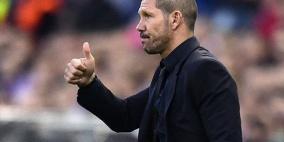 سيميوني يخطف الريادة من مورينيو