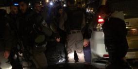 اصابة شاب بجروح دهسه جيب عسكري اسرائيلي في القدس