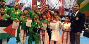 منتخب أكاديمية الأقصى يحصد الذهب في بطولة الأهلي الدولية بالقاهرة