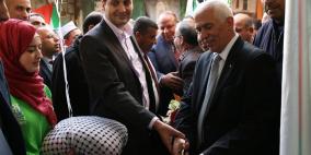 جوال تحتفل بافتتاح معرض موزعها في البلدة القديمة بمدينة الخليل