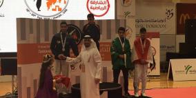 مالك أبو الرب يعانق المجد ويحصد فضية آسيا للتايكواندو