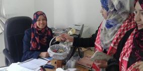 غزة: في يوم الأم الوحدة الطلابية تطلق حملة "لكل ام وردة"