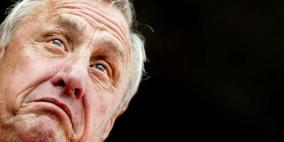 وفاة أسطورة برشلونة "يوهان كرويف"