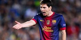 ميسي غاضب من لويس انريكي