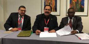 جنوب افريقيا وفلسطين توقعان البرتوكول التنفيذي لتطوير التعليم العالي