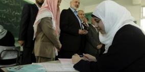 استعدادات أمنية لعقد امتحانات "التوجيهي" بغزة