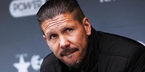 أتلتيكو مدريد يحسن دخله المالي لإقناع سيميوني بالبقاء