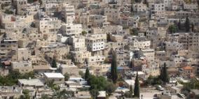 30 ألف وحدة سكنية احتياجات القدس حتى عام 2020