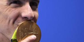 فيلبس يرسخ أسطورته بالميدالية الأولمبية الـ25