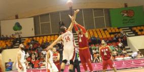 رام الله وعمان يعبران بيت جالا وبيت ساحور ببطولة كرة السلة