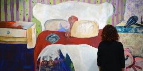 افتتاح معرض "فضاء حميم" للفنانة رنا سمارة في غاليري "زاوية"