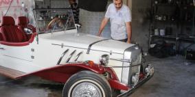 "مرسيدس غزال 1927".. صنعت في غزة 2016 !