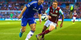 تشيلسي يسقط في فخ التعادل أمام العنيد بيرنلي