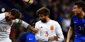 راموس ساخرا من بيكيه: الأبيض افضل عليه وهو لا يعلم كيف يتصرف