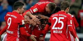 مولر يقرب بايرن أكثر من لقب البوندسليغا