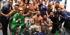 ريال مدريد.. فوز صعب وخطوة اخرى نحو لقب الليغا