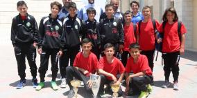 ناشئوا "أكاديمية البيرة" يخوضون 6 مباريات في مارسيليا الفرنسية