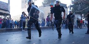 مظاهرات الخليل 10-9