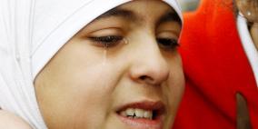 وقفه تضامنية مع الاسرى المضربين عن الطعام في مدينة رام الله