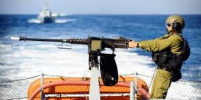 زوارق الاحتلال تستهدف مراكب الصيادين في بحر مدينة غزة