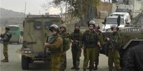 الاحتلال يغلق المدخل الغربي لبيت فجار جنوب بيت لحم