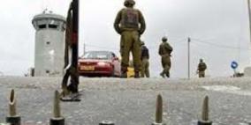 اسرائيل تزعم احباطها هجوما بعبوة ناسفة في الضفة