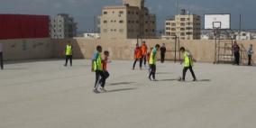 مدرسة ذكور قلقيلية الشرعية تفتتح الأسبوع الرياضي الأول