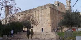 الاحتلال يغلق الحرم الإبراهيمي بحجة الأعياد اليهودية