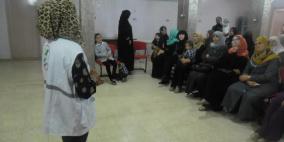 لجان العمل الصحي تنفذ حملة حول الصحة الإنجابية