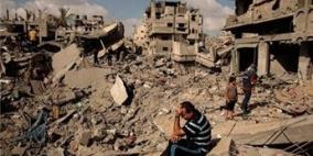 الأونروا: الاعمار يسير ببطء شديد رغم الشتاء