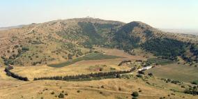 اكتشاف نفطي كبير في هضبة الجولان المحتلة