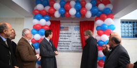 الأونروا تفتتح مدرسة في عين عريك