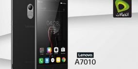 هاتف لينوفو A7010 مع عرض بيانات "تصل إلى 1 جيجابايت مجاناً" لثلاثة أشهر